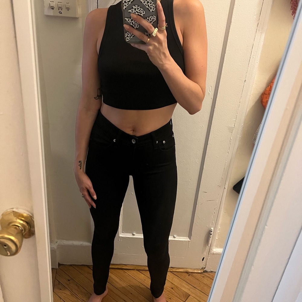 Rag & Bone black jeans